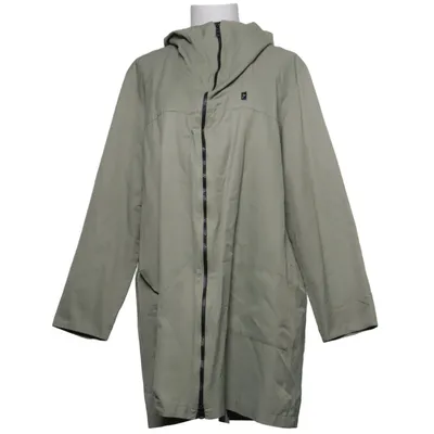 Regnkappa (Grön) från Yllet Bomull, Polyester