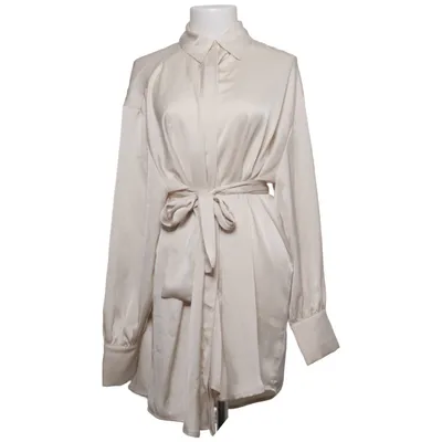 Robe chemise (Beige) de Peonias Polyester