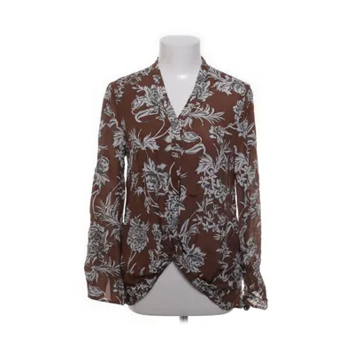 Blouse (Marron, Blanc, Multicolore) de DAY Birger et Mikkelsen Soie, Viscose