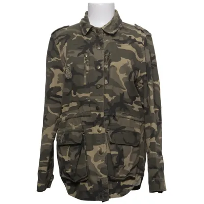 Safarijacka (Grön, Beige, Svart) från Fascinate Bomull, Polyester