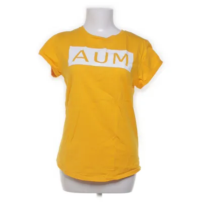 T-shirt (Gul) från Continental Clothing Ekologisk bomull