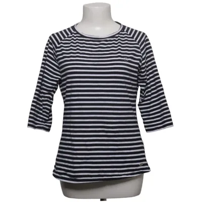 T-shirt à manches longues (Bleu, Blanc) de Luhta Coton, Élasthane