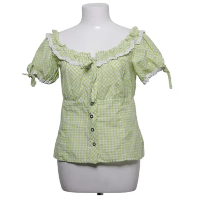 Chemisier Dirndl (Vert, Blanc) de Stockerpoint Coton, Polyester
