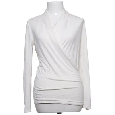 Wrap top (Beige) from Banana Republic