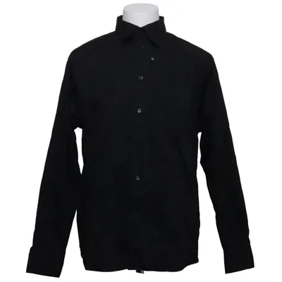 Skjorta (Svart) från Jingham Bomull