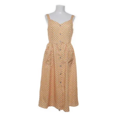 Klänning (Gul, Vit) från Simplee