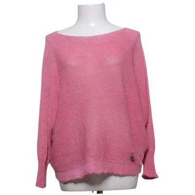Trui (Roze) van Heimatliebe Katoen, Polyester