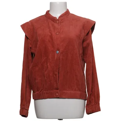 Jakke (Rød) fra Atelier Evène Bomuld, Viscose