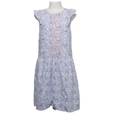 Robe (Blanc, Bleu, Rose) de Sergent Major Coton
