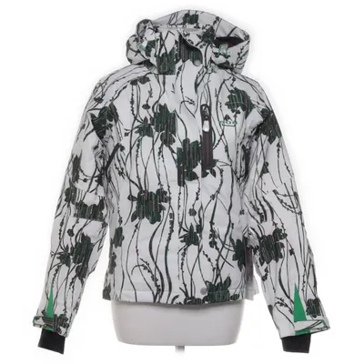 Skijakke (Hvid, Grøn, Sort) fra SOS Nylon, Polyester