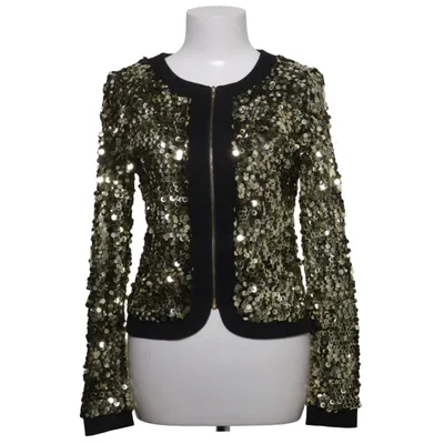 Jacket (Blake Sequin Jacket) from Dry Lake Polyester