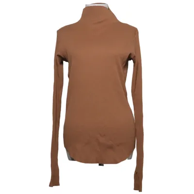 Rollkragenpullover (Braun) von HOPE Stockholm Baumwolle