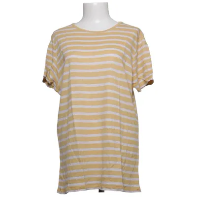 T-shirt (Jaune, Blanc) de Charles Robertson Lin