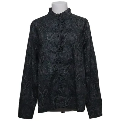 Blus (Grå, Flerfärgad) från Soulmate Bomull
