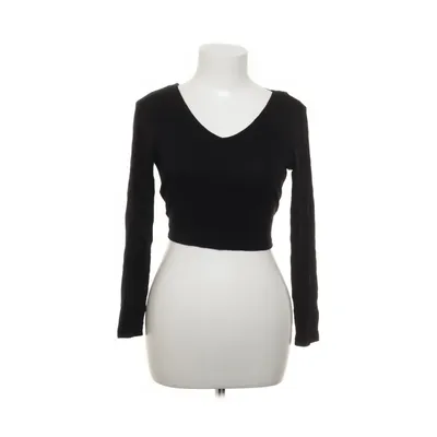 Crop Top (Schwarz) von Make Way Elasthan, Viskose