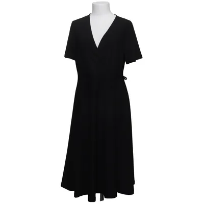 Robe portefeuille (Noir) de C&A Élasthane, Polyester