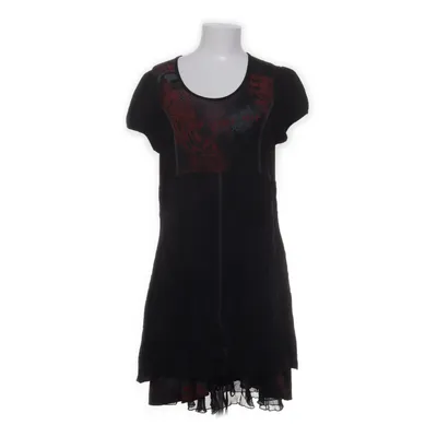 Klänning (Svart, Röd, Flerfärgad) från Wearhouse Polyester, Viskos