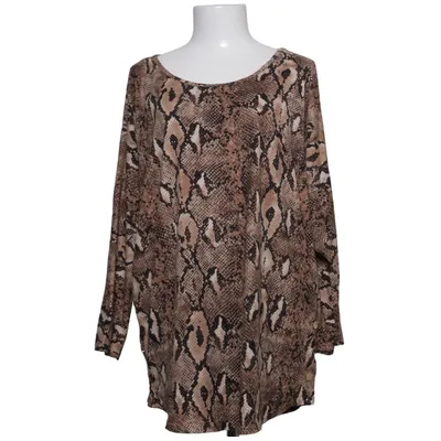 Blus (Brun, Svart) från Chica London Elastan, Polyester