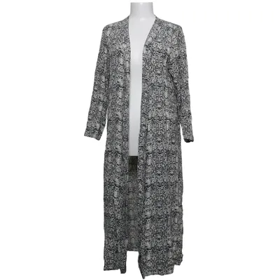 Cardigan (Zwart, Wit) van In Vogue Paris Viscose