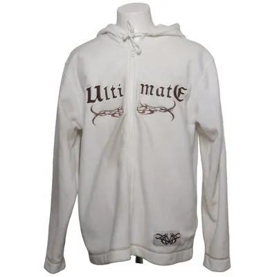 Capuchon sweater (Wit) van Identic Polyester