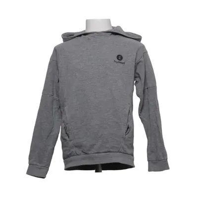 Sweat à capuche (Gris) de Hummel Coton, Viscose