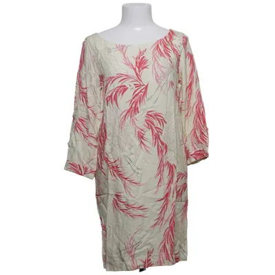Robe (Beige, Rouge, Multicolore) de My Sunday Morning Viscose
