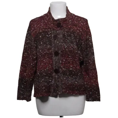 Cardigan (Bruin, Meerkleurig) van Mingel Acryl, Polyamide, Polyester, Wol