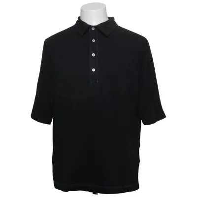 Poloshirt (Zwart) van Adnym Atelier Katoen