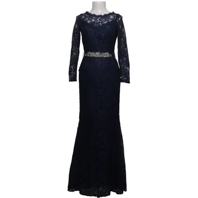Aftenkjole (859) fra Juno Elastan, Polyester