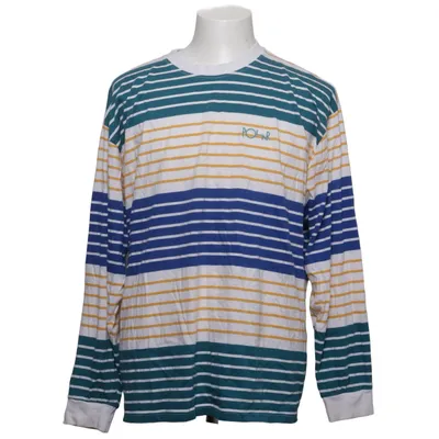 Long sleeve T-shirt (White, Blue, Green, Yellow) from Polar Skate Co. Cotton