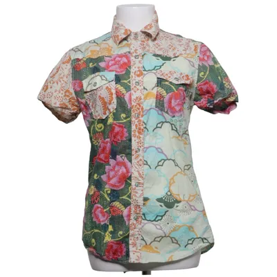 Korte mouwen shirt (Meerkleurig) van Desigual Katoen