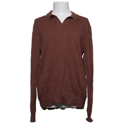 Sweater (Brown) from Visual Clothing Project Cotton, Linen