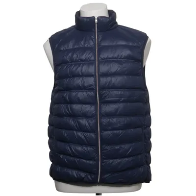 Outer vest (Blue) from Montino Down, Feather, Nylon