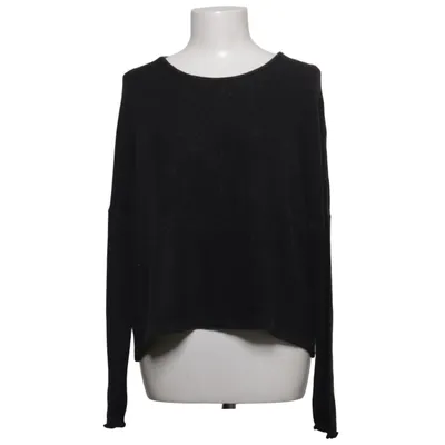 Strickpullover (Grau) von Modes Stockholm Angora, Elasthan, Viskose