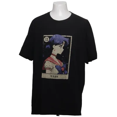 T-shirt (Sailor Mars) fra Gildan Softstyle Bomuld