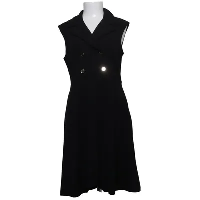 Jurk (Zwart) van Sandra Darren Elastaan, Polyester