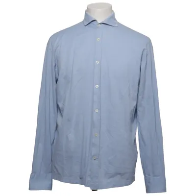 Chemise (Bleu) de Boggi Milano Coton