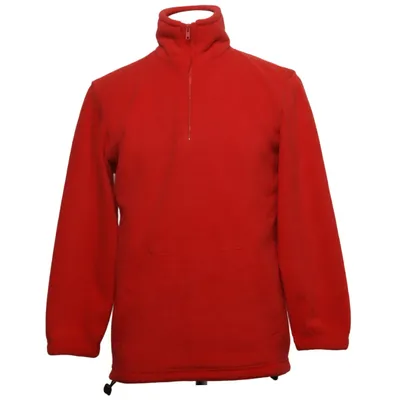Fleecetröja (Röd) från Jingham Polyester