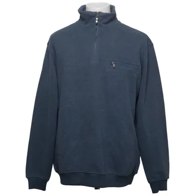 Sweatshirt (Blau) von Bisón Baumwolle, Polyester