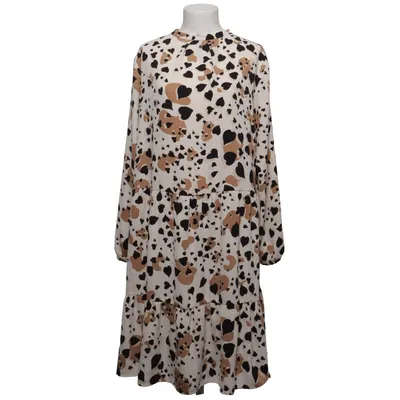 Kjole (Beige, Brun, Sort) fra Marc Cain Polyester