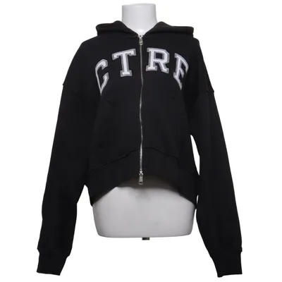 Capuchon sweater (Grijs) van Couture Katoen, Polyester