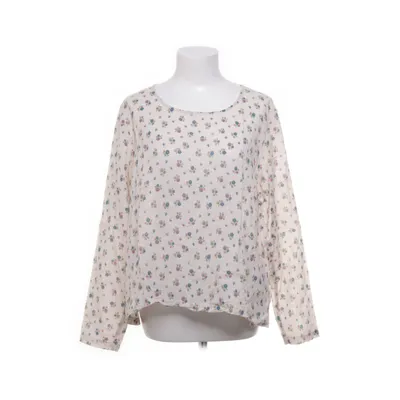 Blus (Beige, Flerfärgad) från Ewa I Walla Bomull