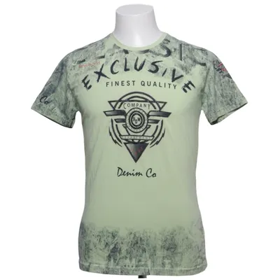 T-shirt (Grøn, Flerfarvet) fra Redway