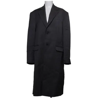 Kappa (Grå) från H&M ATELIER Viskos, Ull