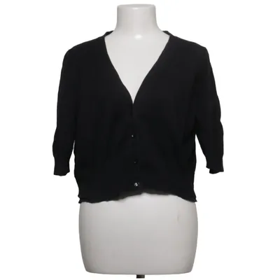 Cardigan (Black) from M&S Woman Cotton