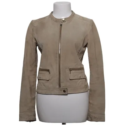 Jakke (Beige) fra Mango