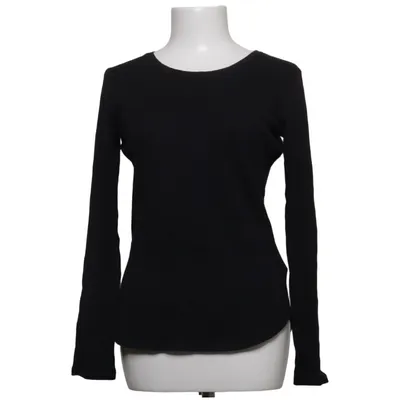 Long sleeve T-shirt (Black) from Pauw Amsterdam Cashmere, Cotton