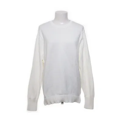 Tröja (Vit) från Brandy Melville Akryl, Bomull