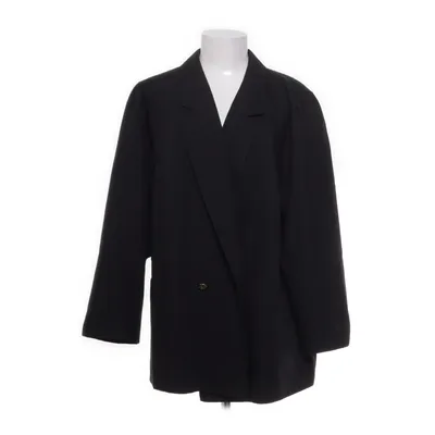 Blazer (Black) from Nino Polyester, Viscose