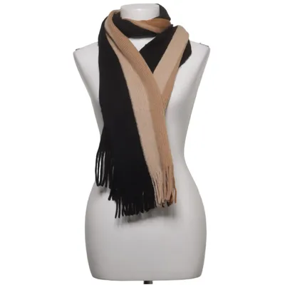 Sjaal (Zwart, Beige, Bruin) van Printemps Wol